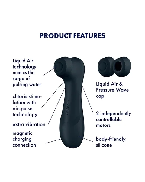Satisfyer Pro 2 Generation 3 Air Pulse Vibrator