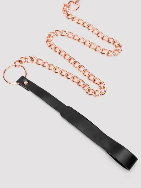 Lovehoney Premium Faux Leather Collar and Leash