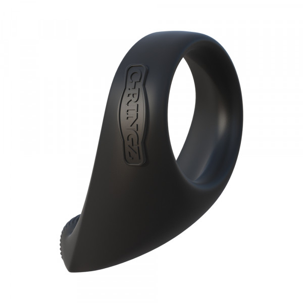 Fantasy C-ringz Silicone Taint-alizer - Black