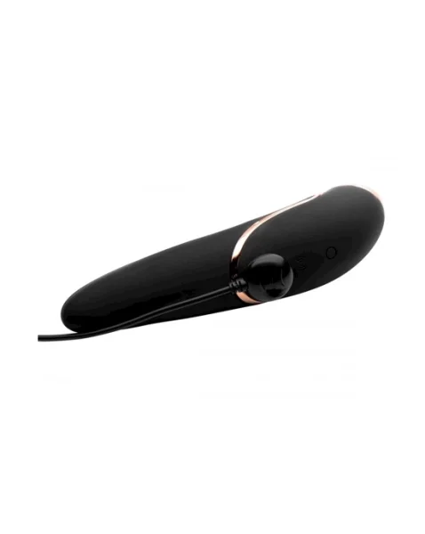 Inmi Shegasm Deluxe Clitoral Stimulator & Vibe - Black - 7 Inch — image 5 of 12