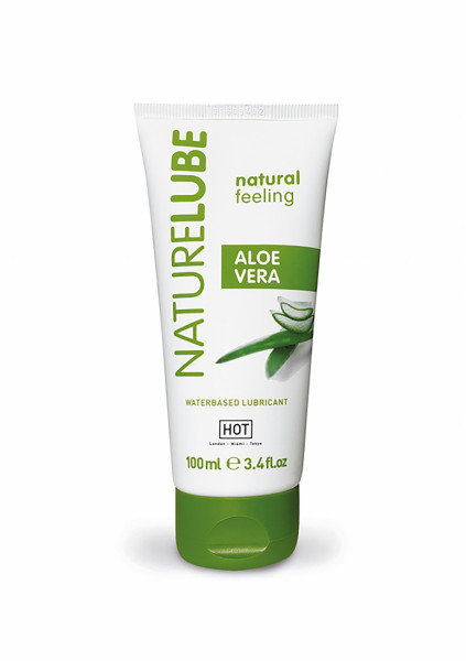 HOT Nature Lube waterbased - Aloë Vera - 100 ml - Sex Lubricant