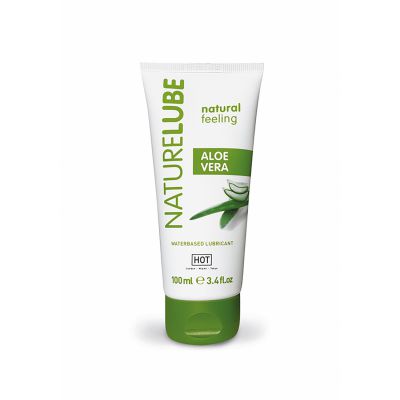 HOT Nature Lube waterbased Alo 235 Vera 100 ml Sex Lubricant