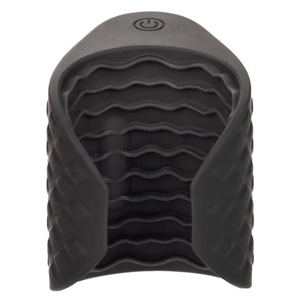 Boundless Vibrating Grip Stroker Male Masturbator