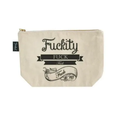 Storage and Toy Care Twisted Wares Fuckity Fuck Fuck Fuck Bitch Bag