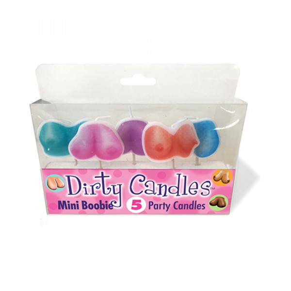 Dirty Boobs Candles