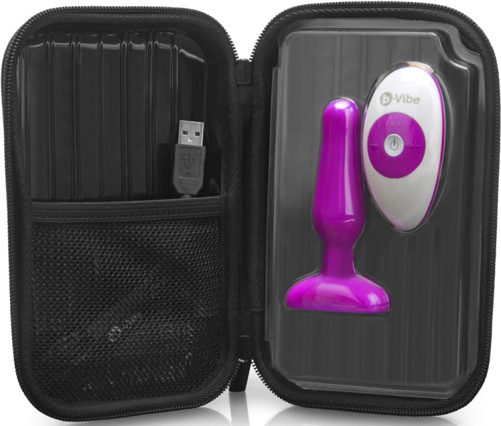 Novice Vibrating Butt Plug