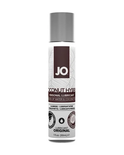Jo Silicone Free Hybrid Lubricant With Coconut Original 1floz/30ml
