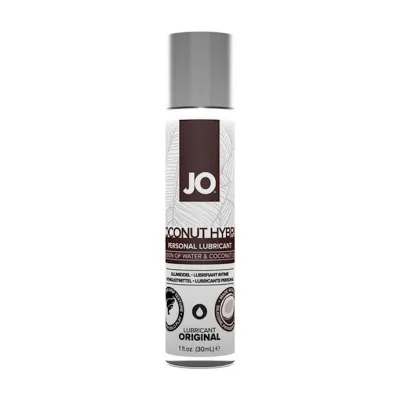 Jo Silicone Free Hybrid Lubricant With Coconut Original 1floz 30ml