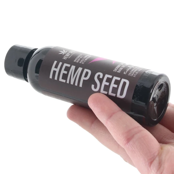 Hemp Seed Massage Oil 2oz/60ml