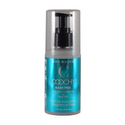 Coochy Shave Creme Not So Innocent Fragrance Free 4 Oz
