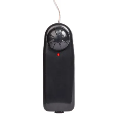 Bondara Two Timer Black Vibrating Double Strap On 7 Inch