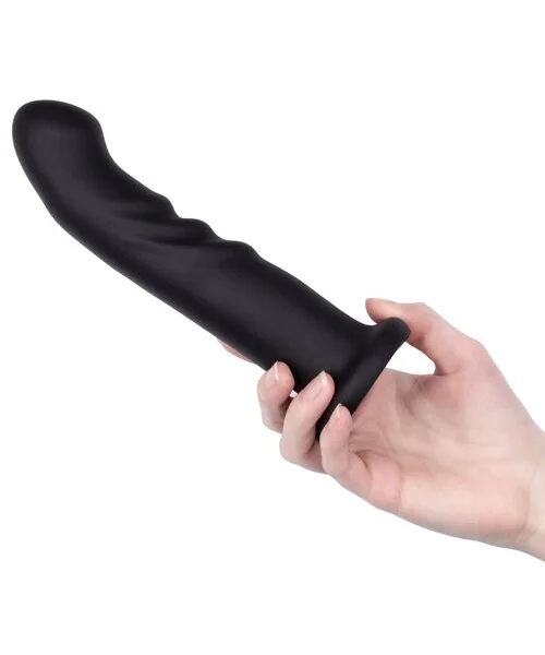 Bondara Black 10 Function G-Spot Rotating Dildo Vibrator – 7 Inch