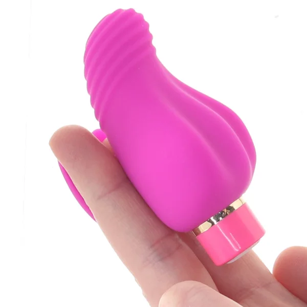 Aria Erotic AF Rechargeable Waterproof Silicone Clitoral Vibrator By Blush - Plum