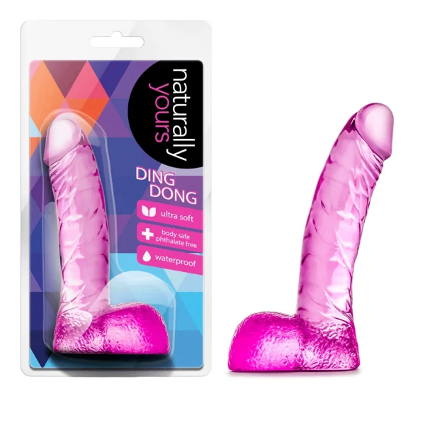 Ding Dong 5" Dildo