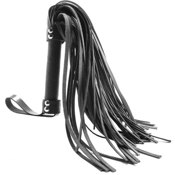 Leather flogger