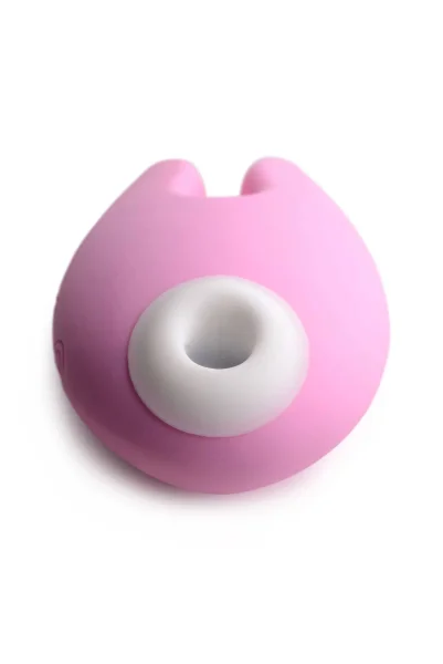 Sucky Bunny Silicone Clitoral Stimulator - Pink