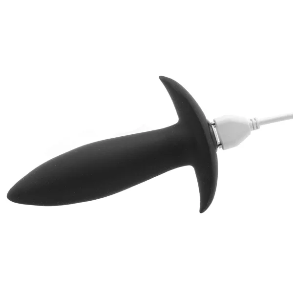 Sensuelle Remote Control Rechargeable Mini Plug Black