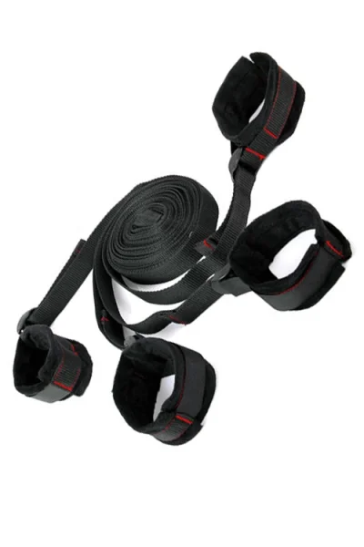 Adam and Eve Adjustable Nylon Bed Restraints