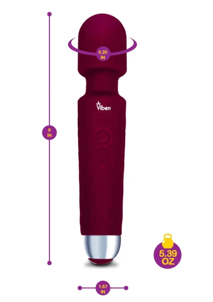 Viben Tempest Intense Wand Massager