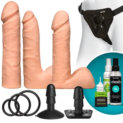 VacULock Dual Density UltraSKYN Vibrating