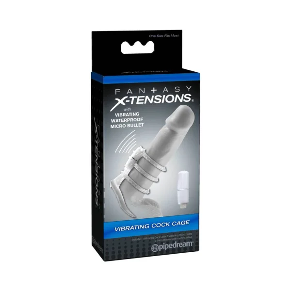 FX Vibrating Cock Cage