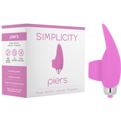 PIERS Finger Vibrator Pink