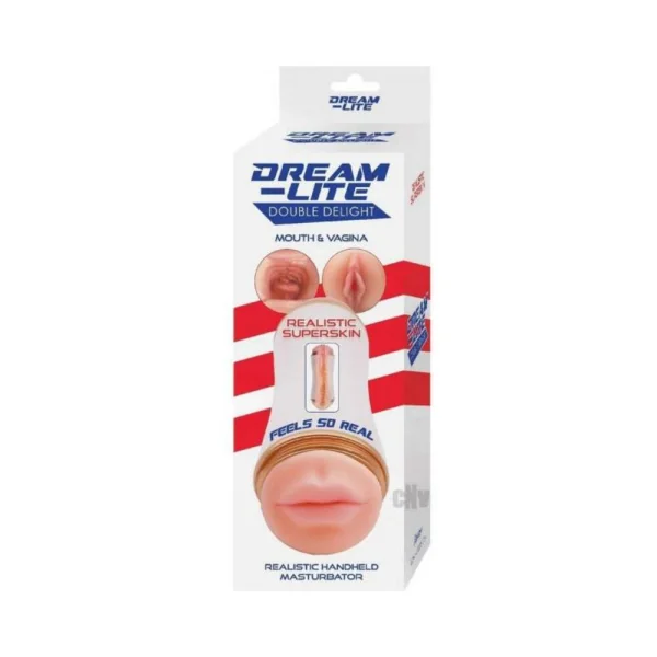 : Dream-lite Double Delight White