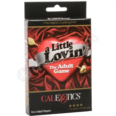 A Little Lovin Adults Only Couples Card Game