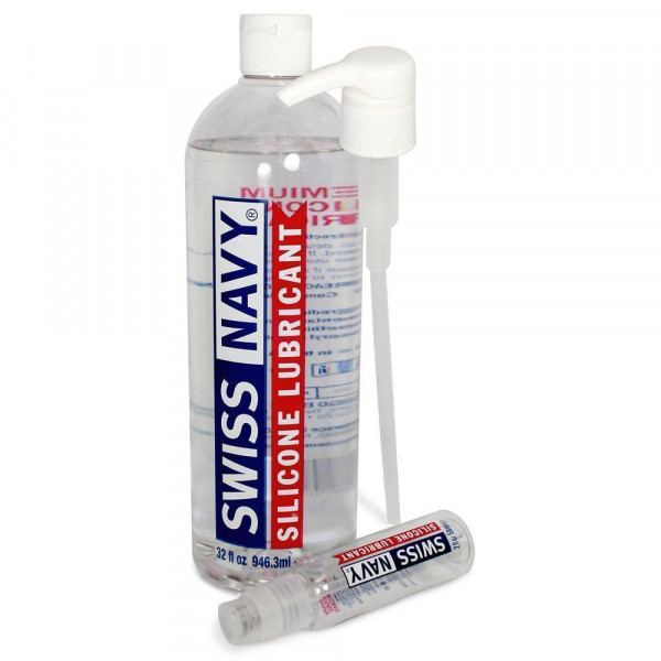 Swiss Navy - Silicone-Based Lube | 32oz