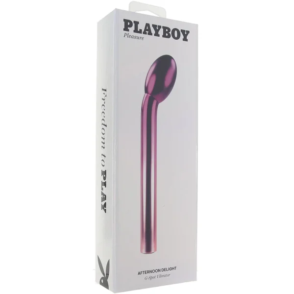 Playboy Pleasure Afternoon Delight Vibrating G-Spot Stimulator - Purple