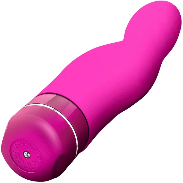 Luxe Gio Silicone G-spot Vibrator by Blush Novelties - Pink