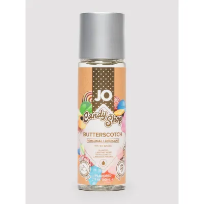 System Jo Butterscotch Flavored Lubricant 2fl oz