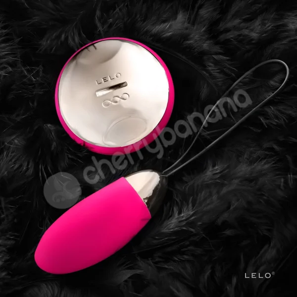 Lelo Lyla 2 Cerise 8 Function Wireless Bullet Vibrator