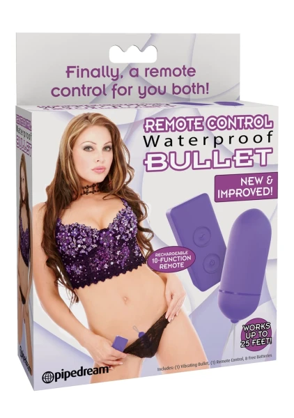 Waterproof Remote Control Bullet