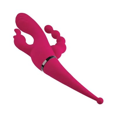 Four by Four Fuchsia