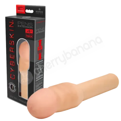 Cyberskin 4 Xtra Thick Transformer Penis Sleeve