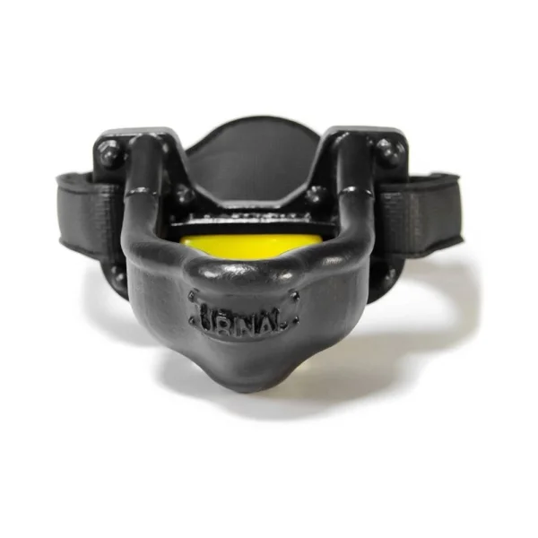 Urinal Gag Black/Yellow
