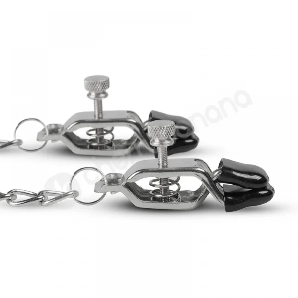 Easytoys Nipple Clamps With Chain