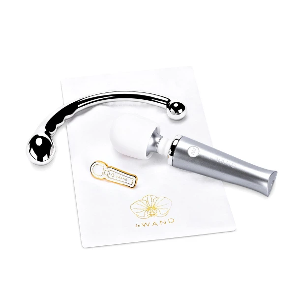 Le Wand Mini Pleasures 4pc Collection - Mini Wand and Mini Hoop