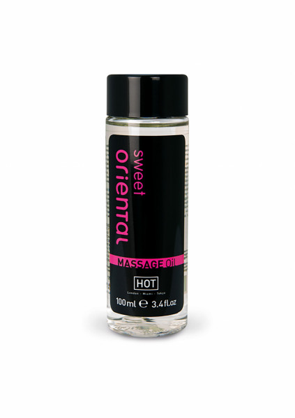 HOT Massage Oil oriental - sweet - 100 ml - What Is The Best Massage Oil For Couples