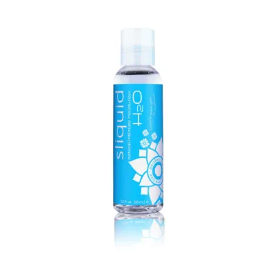 Sliquid Naturals H2O Intimate Lubricant 2oz