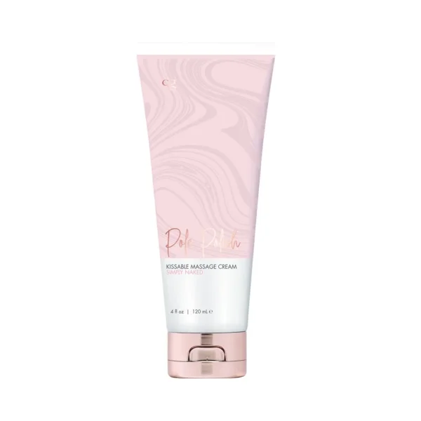 Cgc Pole Polish Kissable Massage Cream Simply Naked 4oz — image 5 of 6