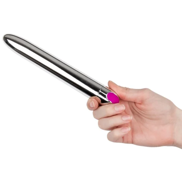 Bondara Silver Soother 10 Function Rechargeable Classic Vibrator — image 4 of 4