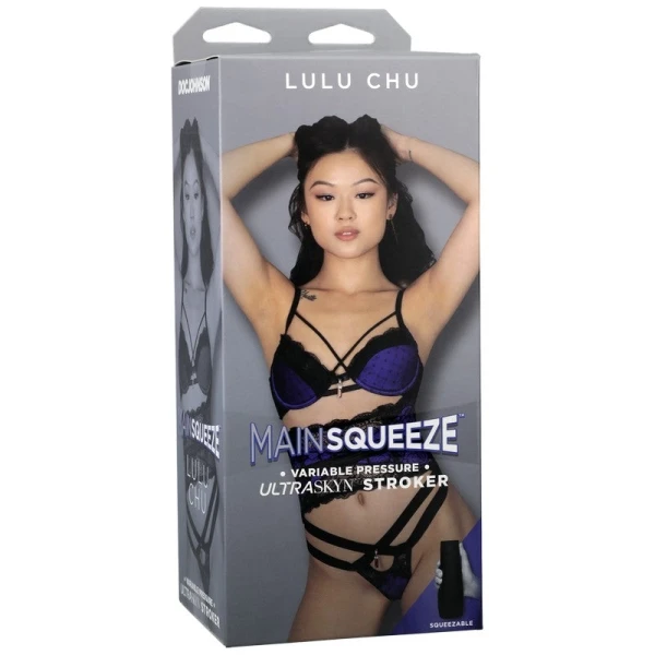 Doc Johnson Main Squeeze Lulu Chu Ultraskyn Stroker — image 5 of 6