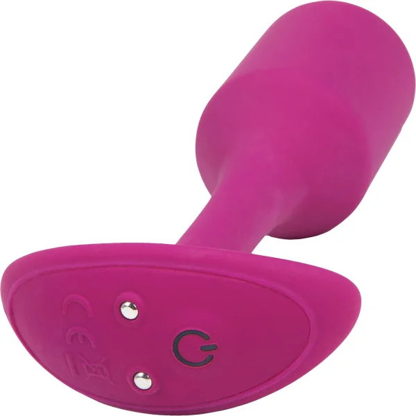 B-Vibe Snug Plug Vibrating Medium