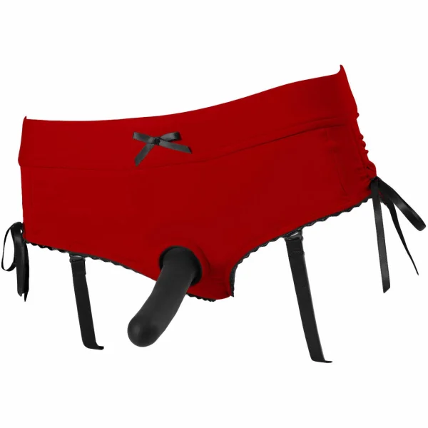 SpareParts Sasha Lingerie Harness - Red Hot