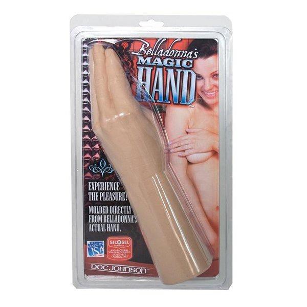 Belladonna's magic hand