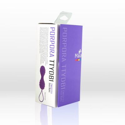Twistty silicone duo balls