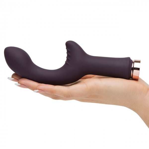 Fifty Shades Freed Lavish Attention Rechargeable Clitoral & G-Spot Vibrator