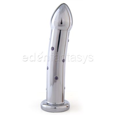 Jeweled G spot dildo royal